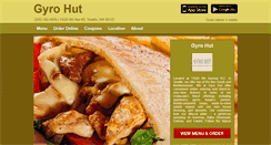 Desktop Screenshot of gyrohutseattle.com